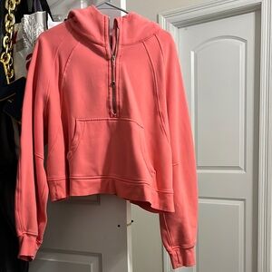 Lululemon Scuba Half-Zip hoodie